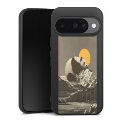 Silicone Premium Case Black Matt