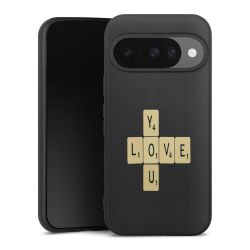 Silicone Premium Case Black Matt