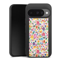 Silicone Premium Case Black Matt