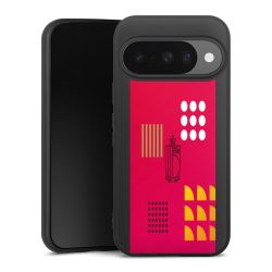 Silicone Premium Case Black Matt