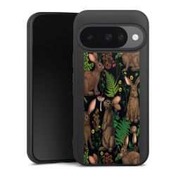 Silicone Premium Case Black Matt