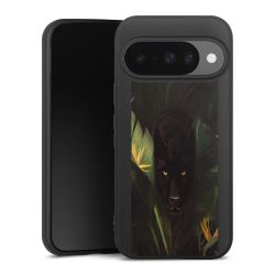 Silicone Premium Case Black Matt