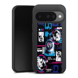Silicone Premium Case Black Matt