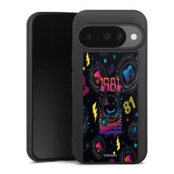 Silicone Premium Case Black Matt