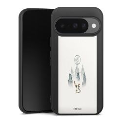 Silicone Premium Case Black Matt