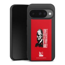Silicone Premium Case black-matt
