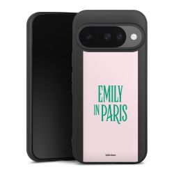 Silicone Premium Case Black Matt