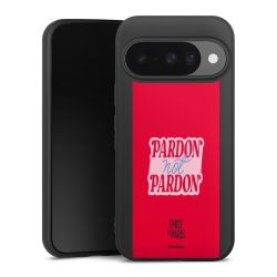 Silicone Premium Case Black Matt