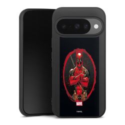 Silicone Premium Case Black Matt