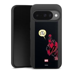 Silicone Premium Case Black Matt