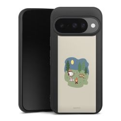 Silicone Premium Case Black Matt