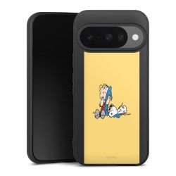 Silicone Premium Case Black Matt