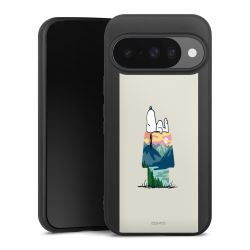 Silicone Premium Case Black Matt
