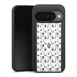 Silicone Premium Case black-matt