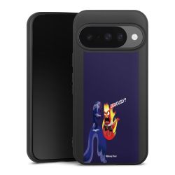 Silicone Premium Case Black Matt