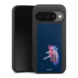 Silicone Premium Case Black Matt