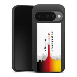 Silicone Premium Case black-matt