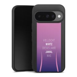 Silicone Premium Case black-matt