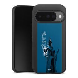 Silicone Premium Case Black Matt