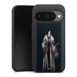 Silicone Premium Case Black Matt