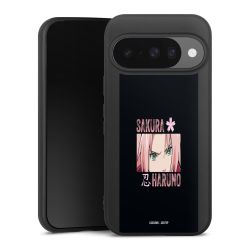 Silicone Premium Case Black Matt