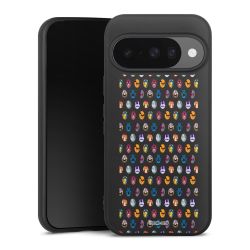 Silicone Premium Case Black Matt