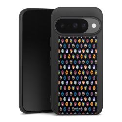 Silicone Premium Case Black Matt