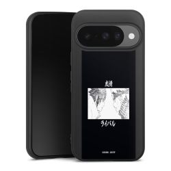 Silicone Premium Case Black Matt