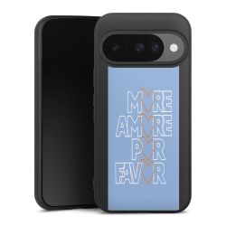Silicone Premium Case black-matt