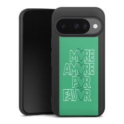 Silicone Premium Case black-matt