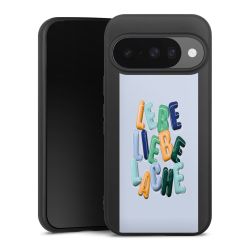 Silicone Premium Case black-matt