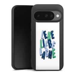 Silicone Premium Case black-matt