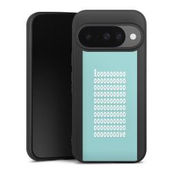 Silicone Premium Case black-matt