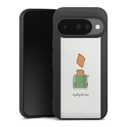 Silicone Premium Case Black Matt