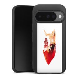 Silicone Premium Case Black Matt