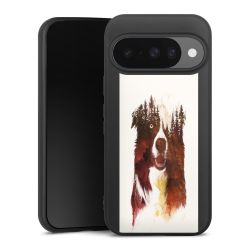 Silicone Premium Case Black Matt