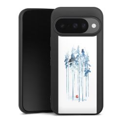 Silicone Premium Case Black Matt