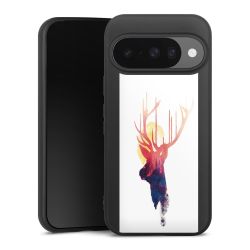 Silicone Premium Case Black Matt