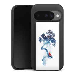 Silicone Premium Case Black Matt