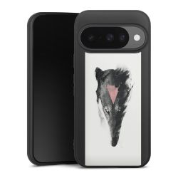 Silicone Premium Case Black Matt
