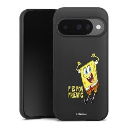 Silicone Premium Case Black Matt