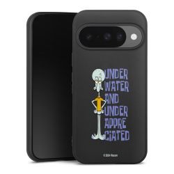 Silicone Premium Case Black Matt