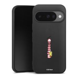 Silicone Premium Case Black Matt