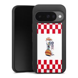 Silicone Premium Case Black Matt