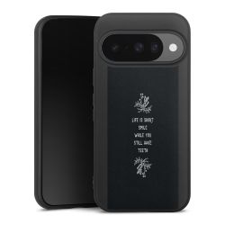 Silicone Premium Case Black Matt