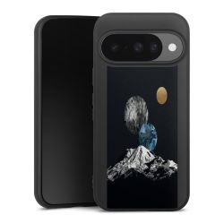 Silicone Premium Case Black Matt