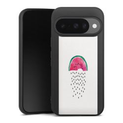 Silicone Premium Case Black Matt