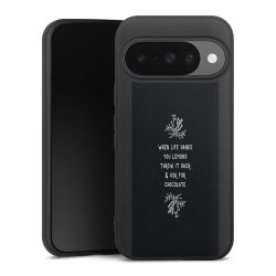 Silicone Premium Case Black Matt