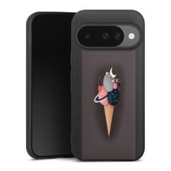 Silicone Premium Case Black Matt