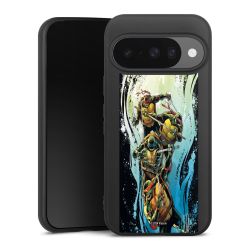 Silicone Premium Case Black Matt